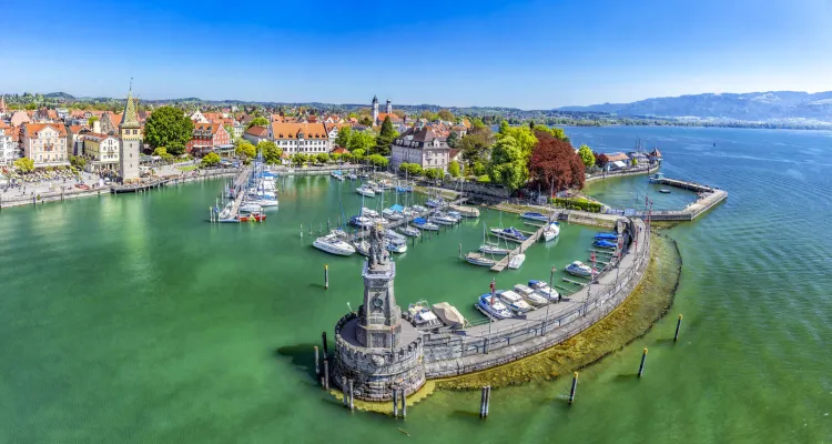 Star cycling holidays on Lake Constance