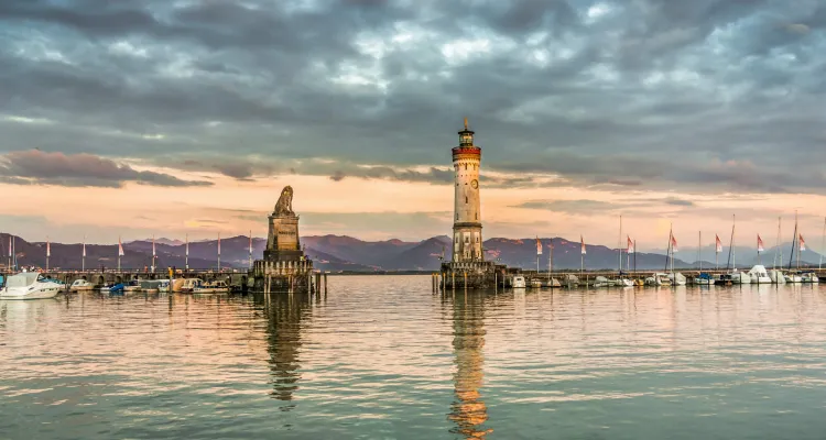 Short bike trip around Lake Constance
