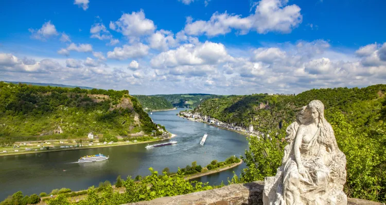 Loreley Aussichtspunkt