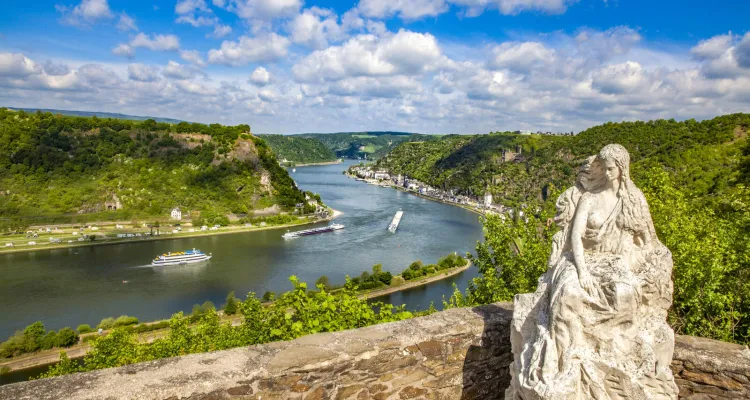 Loreley Aussichtspunkt