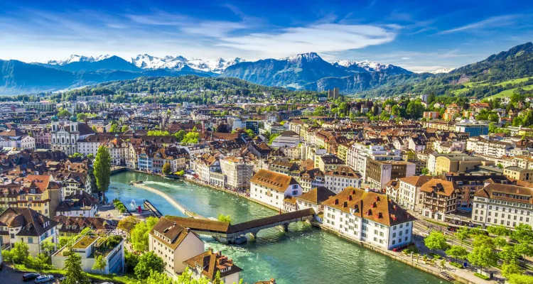 Cycling holidays in Switzerland