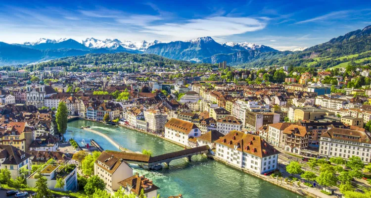 Cycling Tour at Lake Lucerne