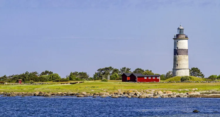 Morups Tange lighthouse