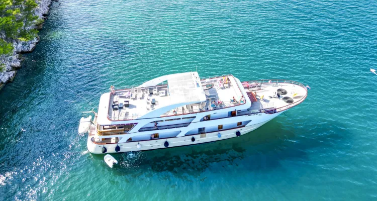 Mit Rad und Schiff in Nord-Dalmatien