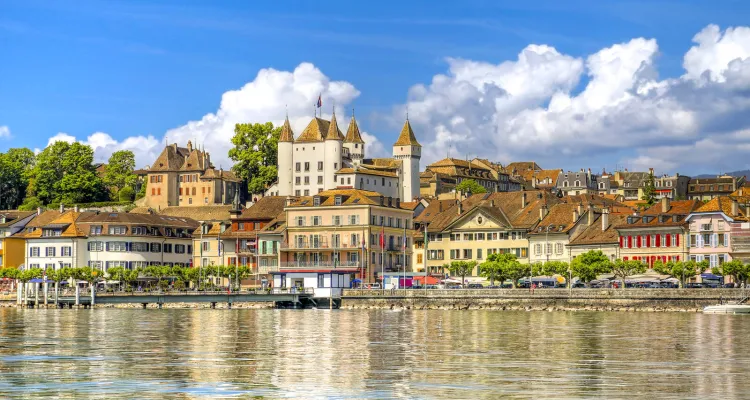 Cycling holidays in Switzerland