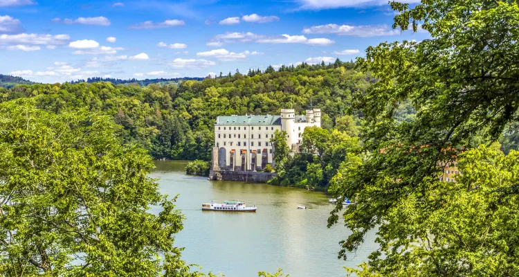 Orlík nad Vltavou Burg