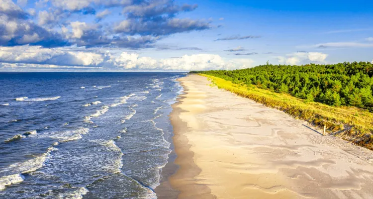Strand bei Osieki