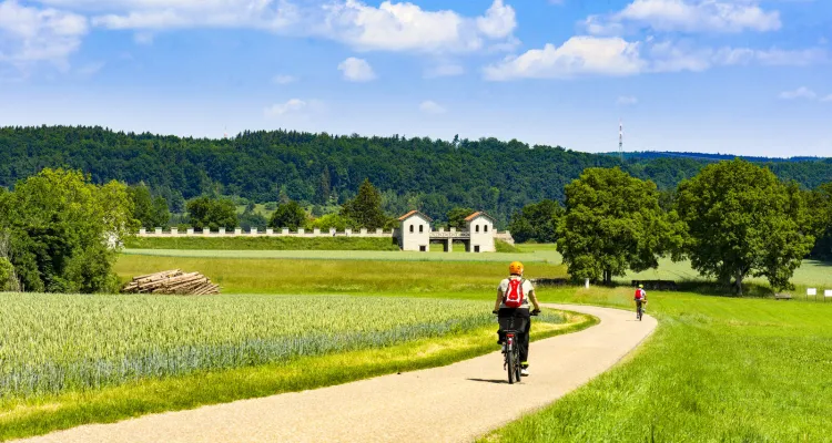 Römerkastell in Pfünz