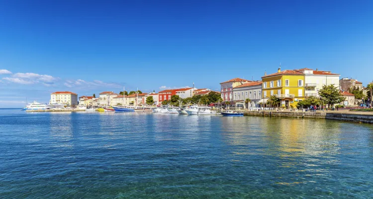 Cycling tour along the Adriatic Sea to Istria