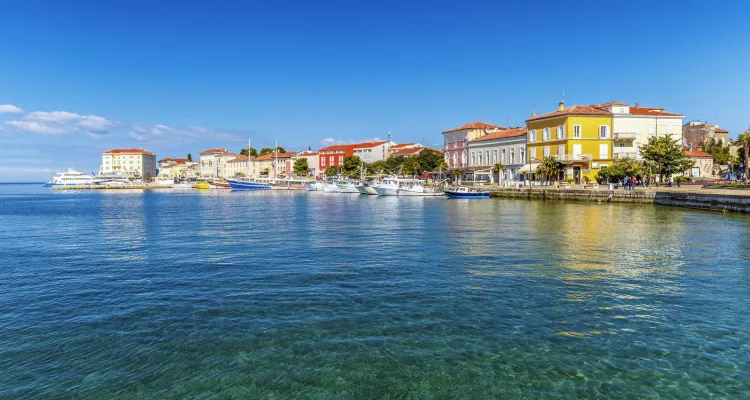 Radurlaub in Istrien