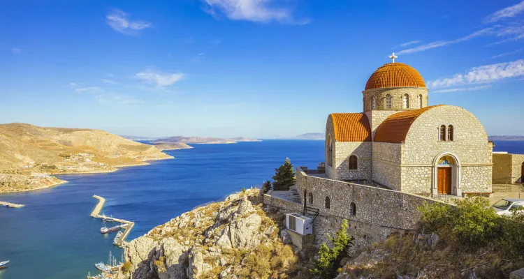 Pothia Kloster Agios Savvas