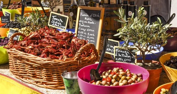 Market in Provence