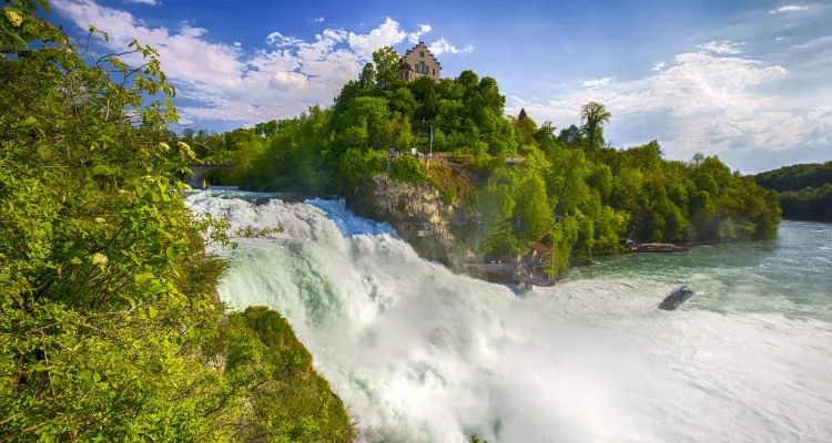 Schaffhausen, Rhine Falls