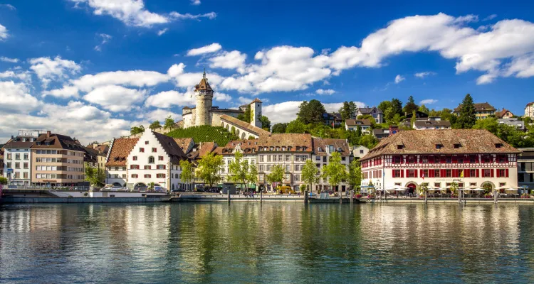 Cycling holidays to the Rhine Falls