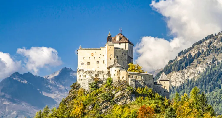 Cycling holidays in Switzerland