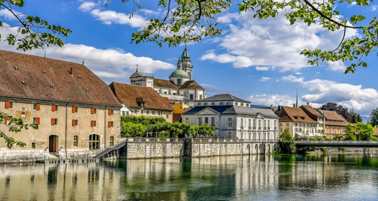 Cycling holidays in Switzerland