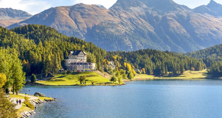 St. Moritz Waldhaus
