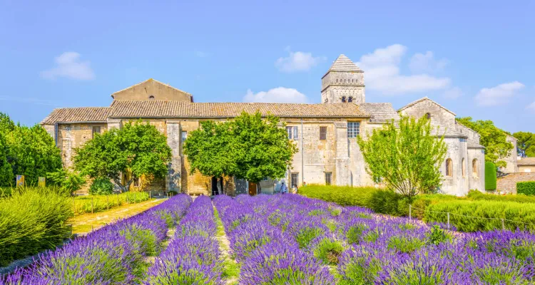 St Remy - Saint Paul de Mausole Abbey