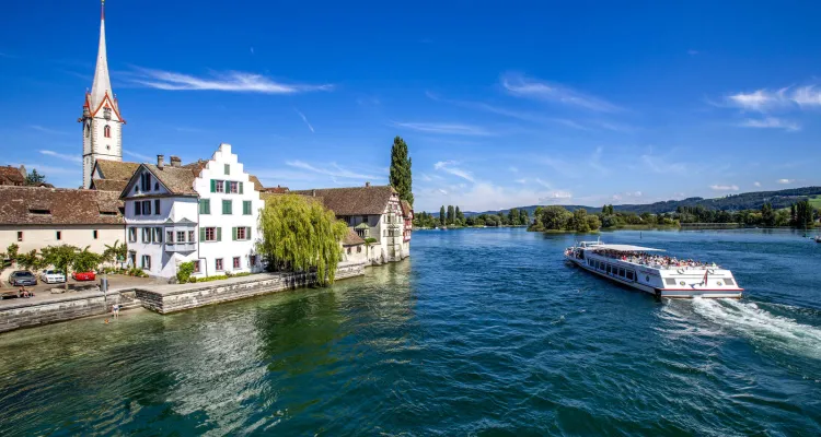 Cycling holidays to the Rhine Falls