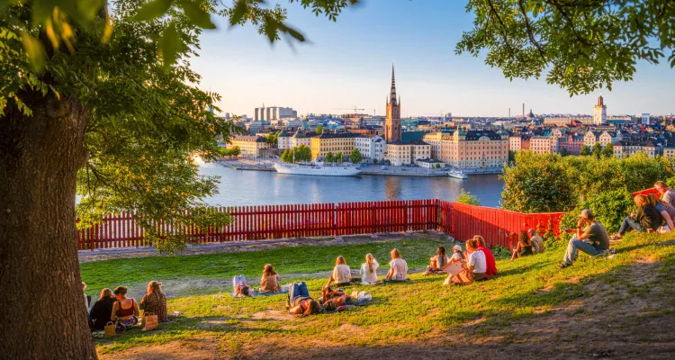 Cycle Tours around Stockholm