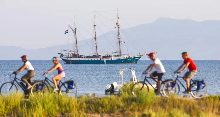 Rad und Segeln in der Toskana