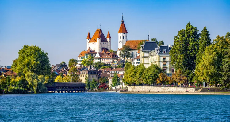 Bike trip through Switzerland