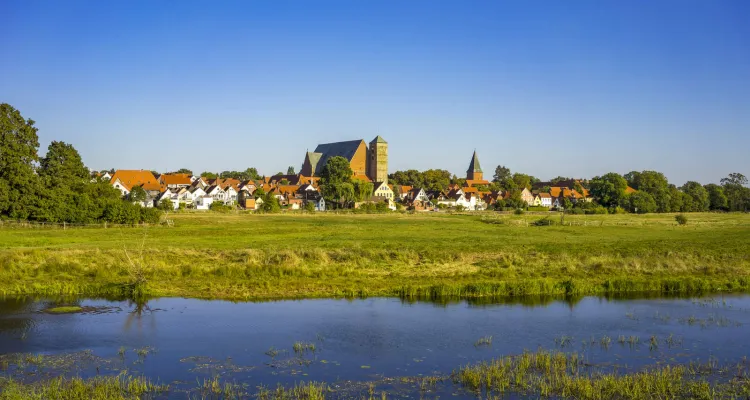 Der Weser-Radweg - Verden
