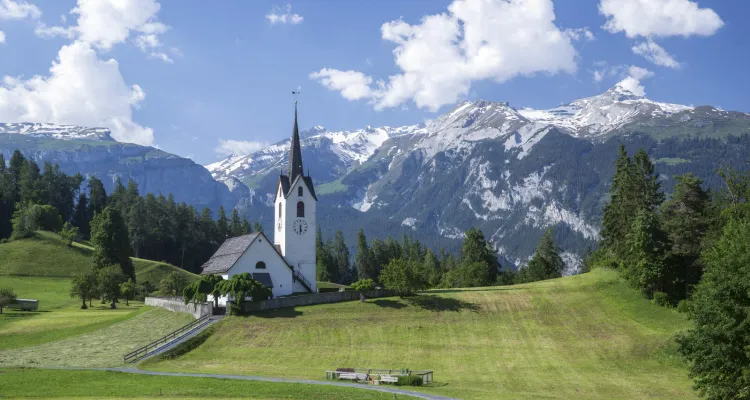 Cycling holidays in Switzerland