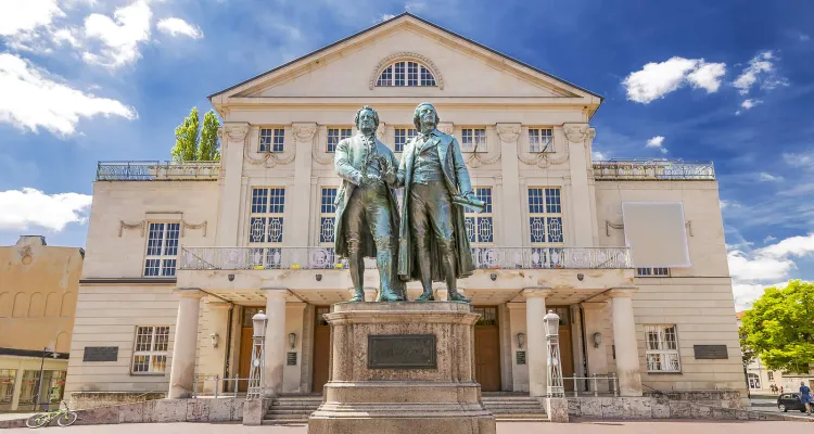 Centre based tour Weimar