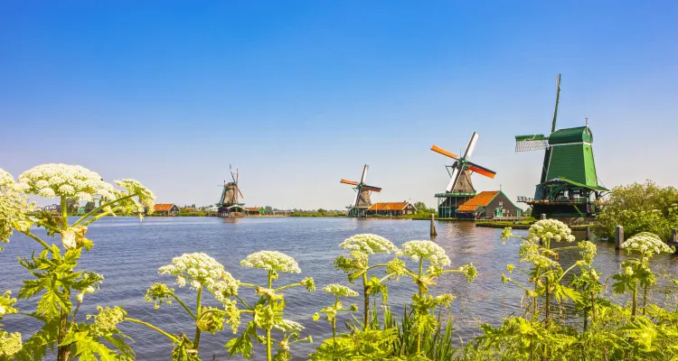 Windmühlen von Zaanse Schans