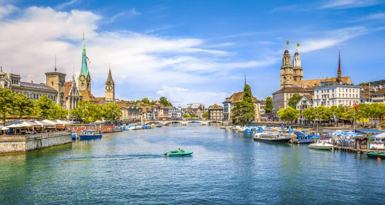 Cycling holidays in Switzerland