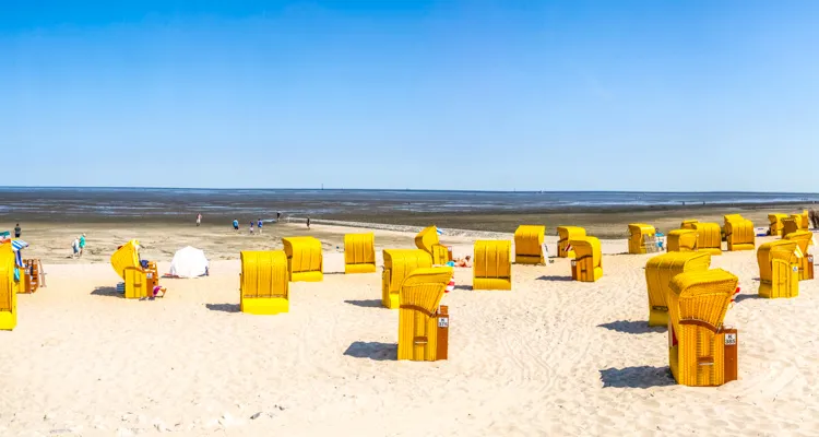 Der Weser-Radweg - Cuxhaven