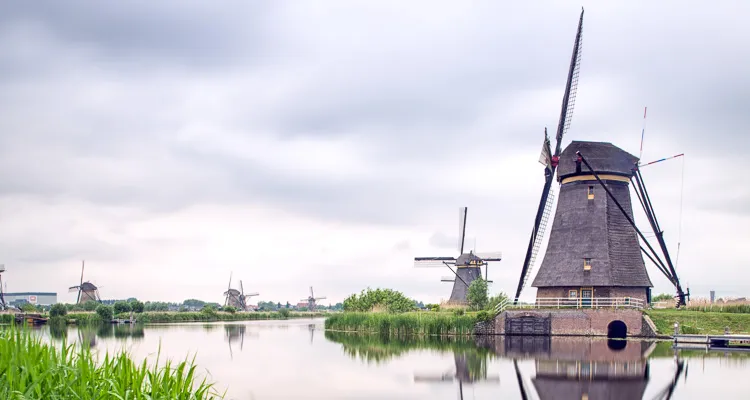 Windmühlen, Kinderdijk