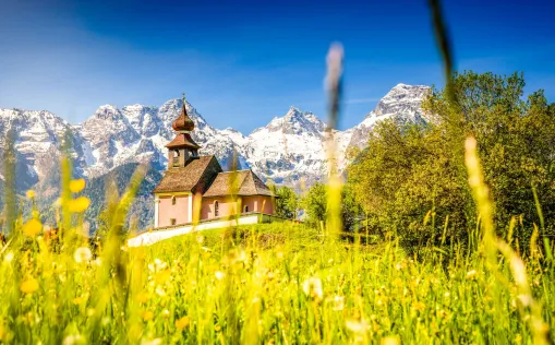 Zillertal-Radweg und Hohe Tauern