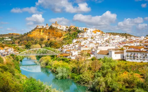 Radtour durch Andalusien