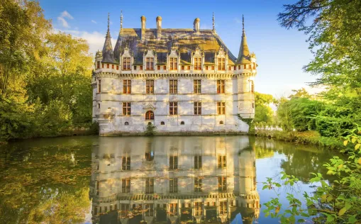 Azay-le-Rideau castle