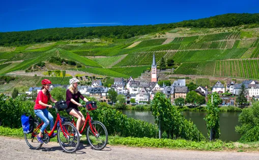Moselle cycling new arrivals holidays