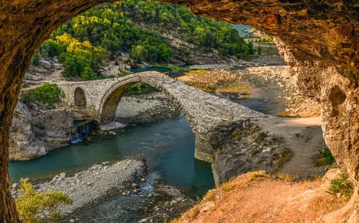 Geführte Radtour durch Albanien