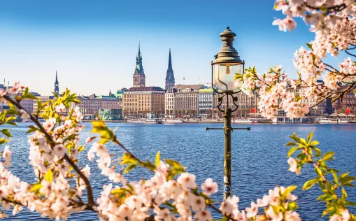 Binnenalster Hamburg
