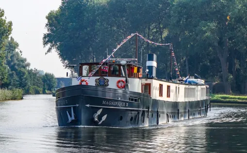 Mit Rad und Schiff von Brügge nach Amsterdam