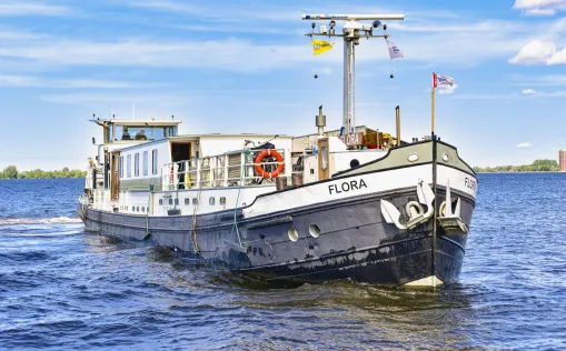 Mit Rad und Schiff durch Friesland