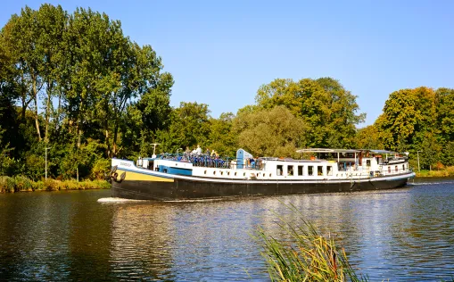 Per Schiff und Rad durch Holland
