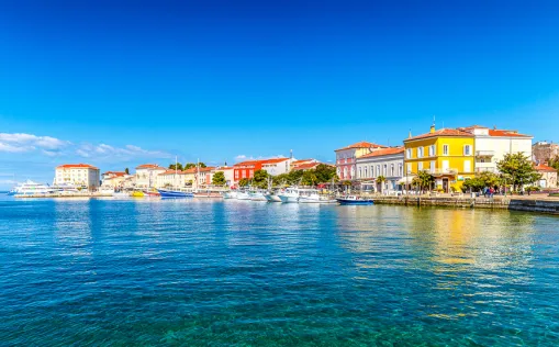 Radtour an der Adria nach Istrien