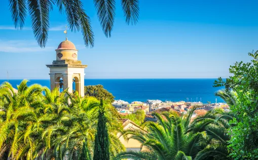 Radtour an die Riviera