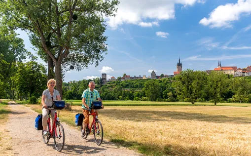 Radtour an Kocher und Jagst