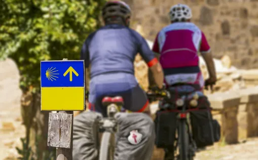 Radtour auf dem portugiesischen Jakobsweg