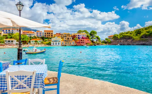 Radtour auf Kefalonia