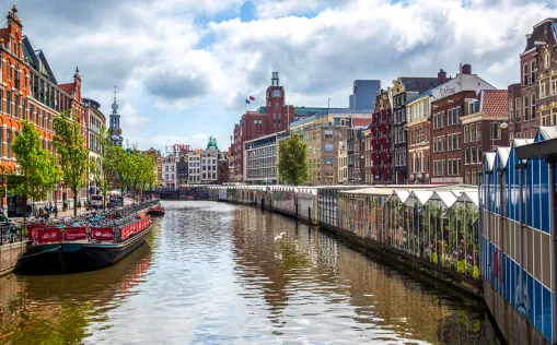 Radtour durch Belgien und Holland Von Brügge nach Amsterdam