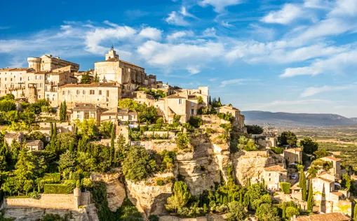 Radtour durch den Luberon
