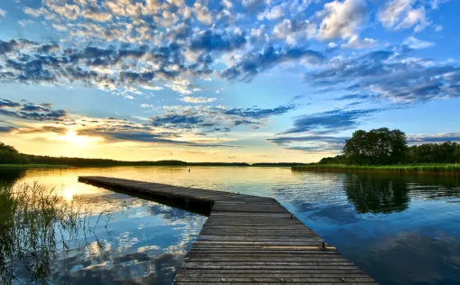 Radtour durch Masuren